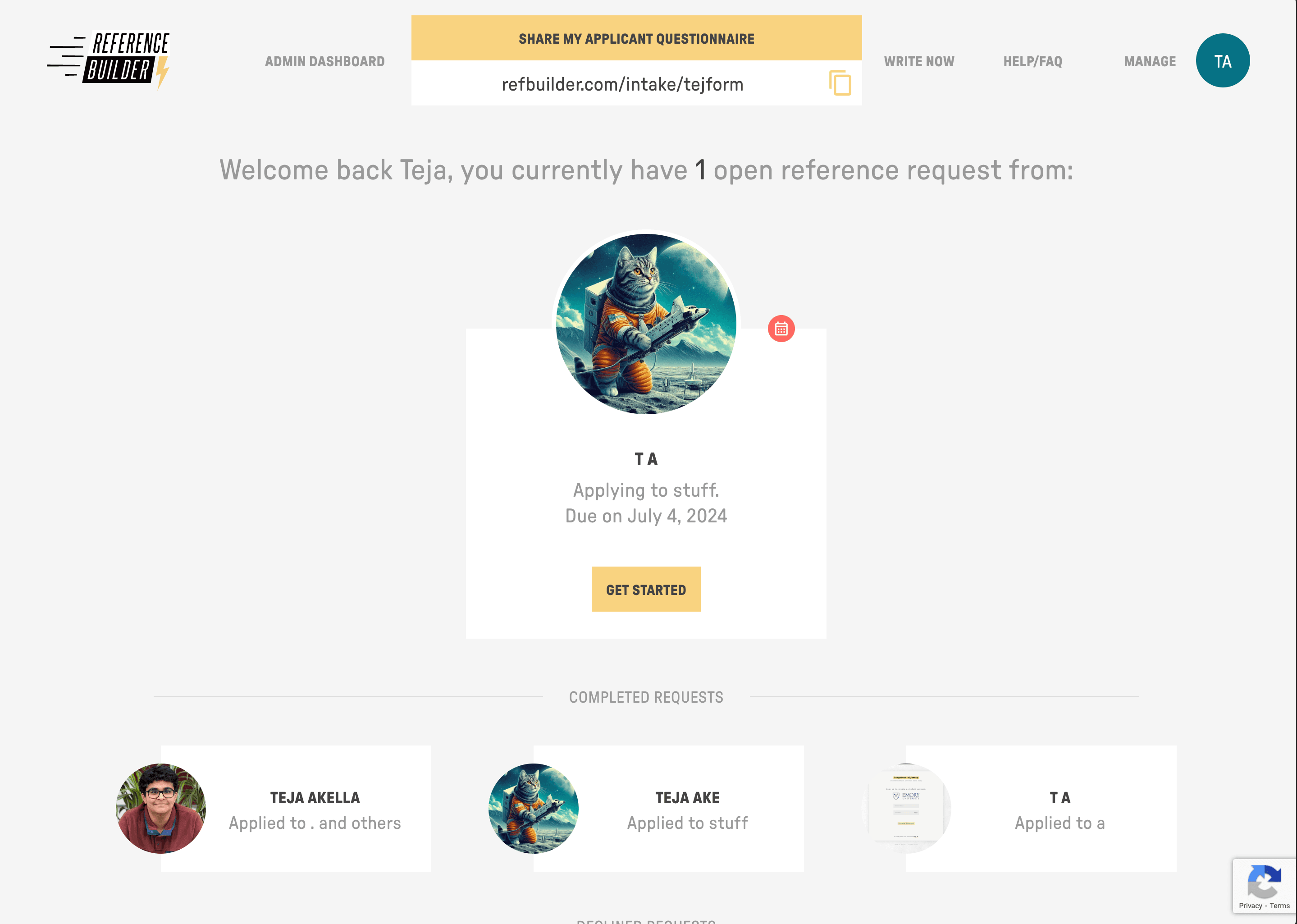 Reffy Inc. - Founding Engineer